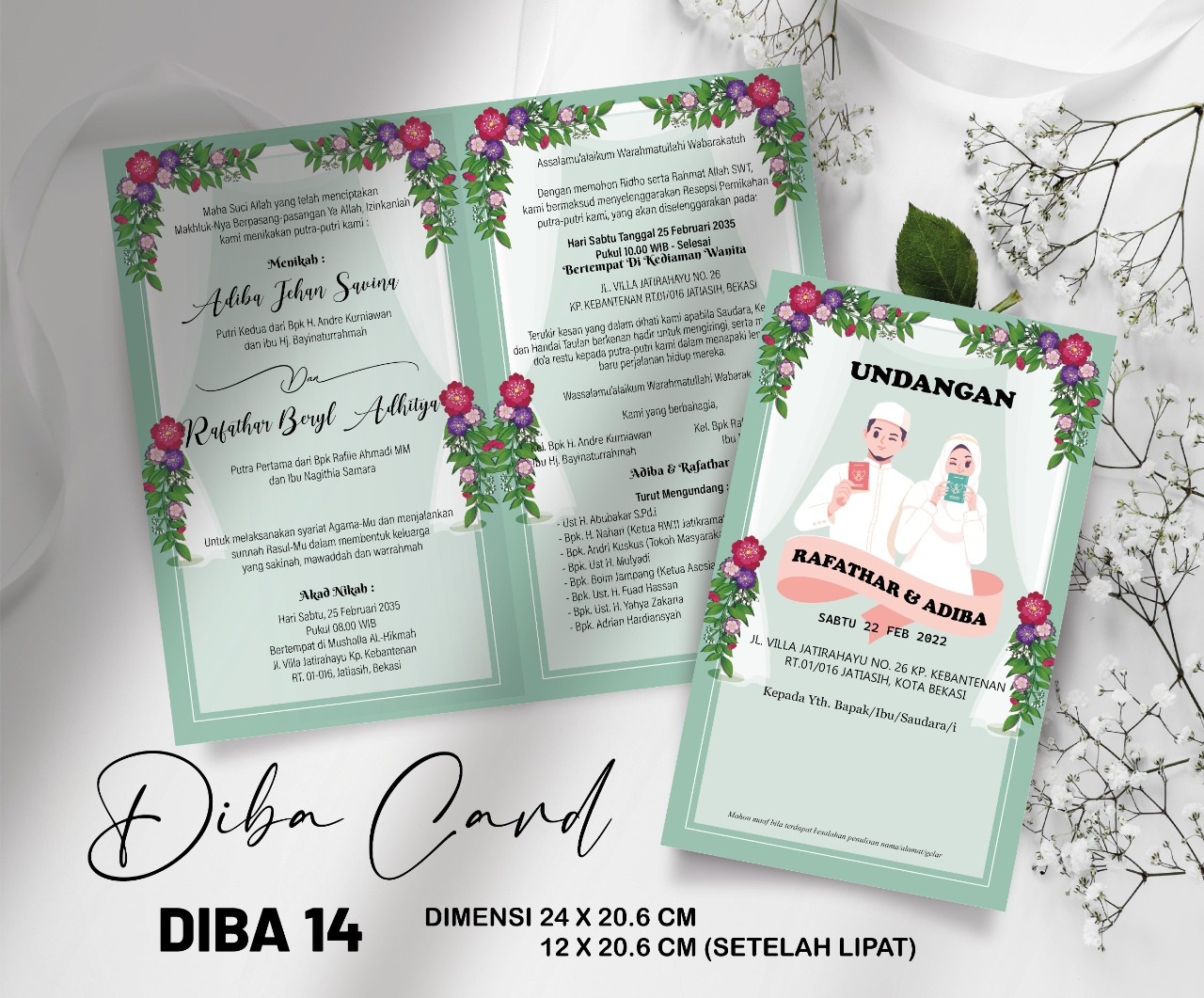 DIBA CARD 14 